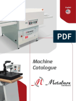 Catalogo Maquinas Metalnox en PDF