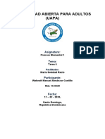 Frances Elem 1 Tarea 6 (Wehnelt Almánzar 16-9228)