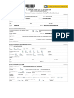 Claim Form - Part A' To 'Claim Form For Health Insurance Policy