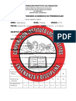 GUIA DE ACTIVIDADES #7 Matematicas Alma - Rubis Actual