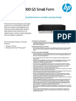 HP EliteDesk 800 G5 PDF