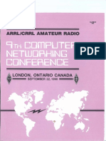 ARRL - Computer Networking Conference 9 (1990)