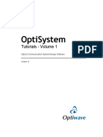 OptiSystem Tutorials Volume 1-1-100