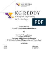 Power Semiconductor Drives Course File