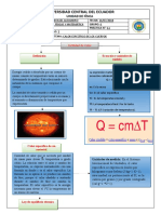 Fundamento Conceptual Calor Especifico de Los Cuerpos