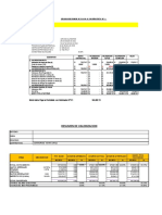 Resumen de Pago Al Contratista