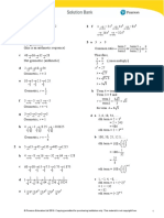 Edexcel IAL P2 Exercise 5C (Solution)