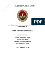 Diagnóstico Empresarial de La Consultoría Contable Ec&k