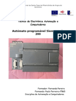 Autómato Programável Siemens s7-200