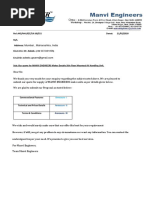 Quotaition For AHU 20000 & 25000 CFM PDF