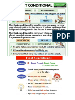 First Conditional