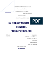 Presupuesto Empresarial