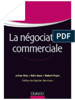 La Négociation Commerciale PDF