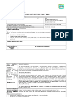 Planificacion n8 Leng 5° Practica Profesional