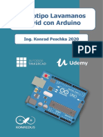 Prototipo Con Arduino Lavamanos Covid - Konrad Peschka