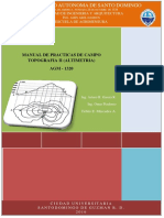 Manual de Practica de Topografia II