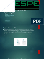 Diagrama Presion Volumen