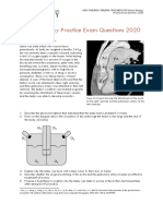 Human Biology Practice Exam Questions 2020 PDF