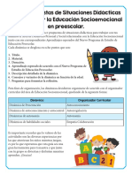 Guía de Educación Socioemocional