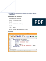 Laboratorio N°2 Programacion