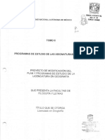 Programas Oficiales de Asignaturas PDF