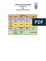 2º CONTABILIDAD B Horario