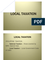 Local Taxation - PDFX