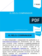 El Reloj Comparador