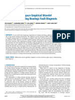 Frequency Phase Space Empirical Wavelet Transform For Rolling Bearings Fault Diagnosis