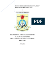 Chandan Sutradhar: Assessment of Physico-Chemical Properties of Water of The River Shitalakshya and Balu