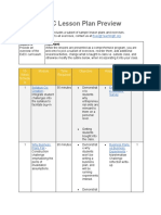 ExEC Lesson Plan Preview