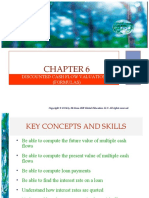 Chapter 6 RWJ Formulas