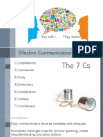 7 C's in Communication