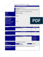 Ejemplo de Formularios de Evaluación