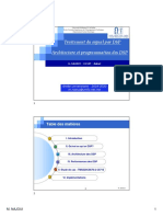 Support Cours DSP GE2 ENSET 2019-20 PDF