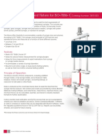 Syringe Test Fixture For ISO 7886 1