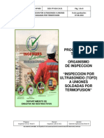 PT-010-E.N.D. Inspeccion Ultrasonido HDPE Rev.00