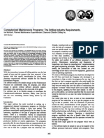 lADC/SPE 39333 Computerized Maintenance Programs: The Drilling Industry Requirements