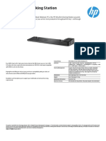 HP UltraSlim Docking Station (D9Y32AA)