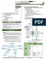 Amino Acid Metabolsm 2