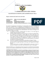 73001-33-33-011-02020-00082-01 Impugnación - Falta de Legitimación de Consorcio - Carga Dinámica de La Prueba - Modifica