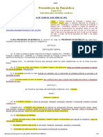 Lei N 12.608 Defesa Civil PDF