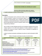 Fiche 4 Système de Contrôle Du Climat 23 Janvier 2018