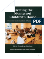 Directing The Montessori Children's House