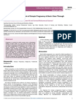 Diagnosis and Management of Ectopic Pregnancy-A Basic View Through Literature