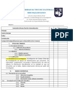 Guía Lista de Cotejo Informe Final