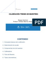 Calibración Trenes de Muestreo PDF