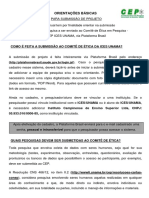 INFORMAÇÕES BÁSICAS CEP 2019 para Site