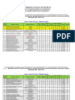 Cuadro de Merito - Primer Grado PDF