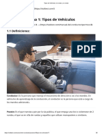 1.tipos de Vehículos - de Motor y No Motor